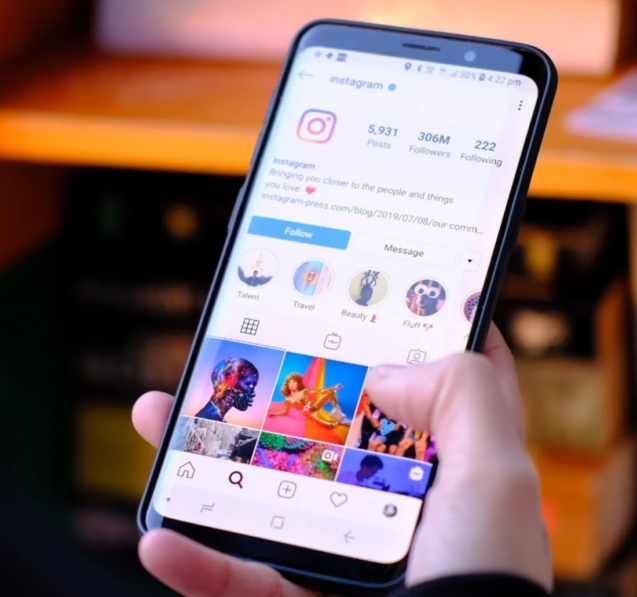 bio instagram