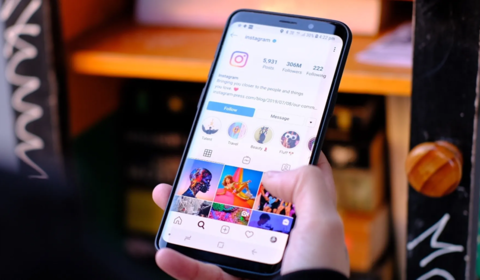 bio instagram